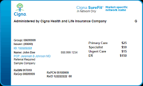 Everyone who has insurance through your company will have the same group number. Quick Guide To Cigna Id Cards