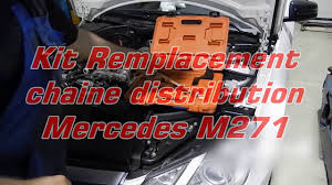 Outils Calage Chaine Distribution Mercedes Moteur M271 Youtube