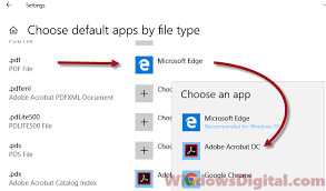 How To Change Default Pdf Viewer Windows 10 To Adobe Reader Or Acrobat Dc And How To Fix Cannot Change Default Pdf Viewer Because O Windows 10 Windows Default