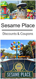 Save Money With These Sesame Place Coupons Pay Less In 2018 With Images Sesame Street Place Outdoors Birthday Party Outdoor Birthday
