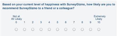 For example, consider a convenience store looking to improve its patronage. New Quantitative Research Questions In Online Surveys