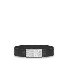 Free ground shipping and returns. Pull It Reversible Bracelet Damier Infini Leather Accessories Louis Vuitton