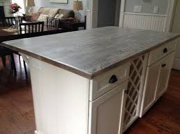 Gray Wood Countertops Outdoor Kitchen Countertops Diy Countertops Wood Countertops
