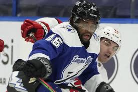 The tampa bay lightning (colloquially known as the bolts) are a professional ice hockey team based in tampa, florida. Lightning Starting All Black Forward Line Was Pretty Cool Moment Says Hc Bleacher Report Latest News Videos And Highlights