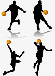 Basketball Silhouette Vectors Basketball Silhouette Silhouette Vector Basketball