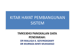 Maybe you would like to learn more about one of these? Pdf Kitar Hayat Pembangunan Sistem Zafrool Azaf Academia Edu
