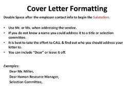 Double space refers to the text formatting option in microsoft word, that actually makes space between text lines. Job Search Presentation