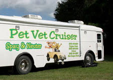 This will establish the pet with the veterinarian who will check. Pet Vet Cruiser