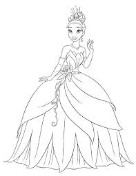 Disegni Da Colorare Principesse Disney Gratis Disegnare Su