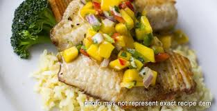 One pan dinners are the best kind of dinners, and this sheet pan tilapia and veggie sheet pan dinner is bound to be a dinner champion. Grilled Tilapia With Pineapple Salsa City Fish Market