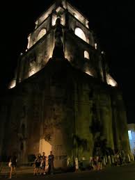 sinking bell tower laoag city, ilocos