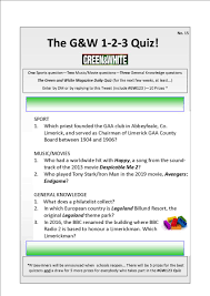 Zoe samuel 6 min quiz sewing is one of those skills that is deemed to be very. The Green And White On Twitter Let Us Entertain You Here S Daily Quiz No 15 Createdontcontaminate Gw123 Previous Quizzes Answers Are Available On Our Twitter Feed Prizes Available Enjoy Https T Co 83drytyarx