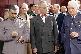 The potsdam conference was held in potsdam, germany (near berlin), from july 17 to august 2, 1945. Potsdam Conference 1945 Day By Day Berlin Experiences