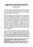 The Rhetoric of English India ...