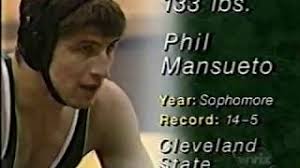 133 lbs 2000 Brian Baughman, Kent State vs Phil Mansueto, Cleveland State