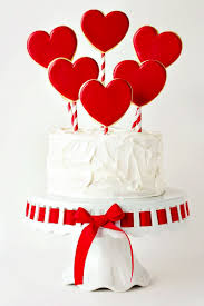 See more ideas about valentines day birthday, valentines, birthday. Simple Valentine S Cake The Bearfoot Baker