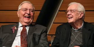 Was the first person on his father's side of his family to graduate from high school. Jimmy Carter Mourns The Death Of Former Vice President Walter Mondale