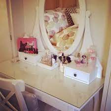 Ikea Hemnes Dressing Table Beauty Room Vanity Dressing Table Organisation Beauty Room