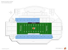 Washington Grizzly Stadium Student Football Seating