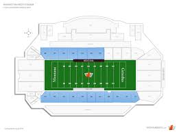 washington grizzly stadium sideline boxes football seating