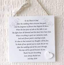 Parents Thank You Wedding Gift Personalised Mum Dad Plaque Bride Groom Quot Letter Friend Wedding Gifts For Parents Dad Wedding Gift Personalized Wedding Gifts