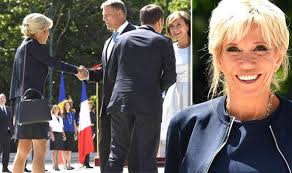 This is klaus iohannis spot campanie 2019 by artdefinition.ro on vimeo, the home for high quality videos and the people who love them. Brigitte Macron Shows Off Trim Figure In Tight Leather Mini Dress To Join Emmanuel Abroad Express Co Uk