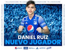 Toda la información del millonarios fútbol club fundado en el año 1946. Daniel Ruiz Nuevo Jugador De Millonarios Fc Millonarios