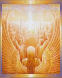 Angel Girl There Are More Things In Heaven And Earth Horatio Angel Posters Archangel Gabriel Angels In Heaven