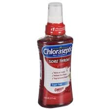 Coughing is your body's way of clearing airways of mucus as well as dust and other irritants. Chloraseptic Sore Throat Spray Sugar Free Cherry 6 Oz Family Dollar