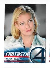 Carte Marvel Les 4 fantastiques (2005)