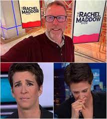 MSNBC star Rachel Maddow struggles to speak up as she loses her right-hand  man amid escalating chaos inside the liberal news network." She built an  empire with him by her side—then watched