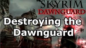 Maybe you would like to learn more about one of these? Skyrim Destroying The Dawnguard Quest Vampire Lord Dawnguard Dlc Youtube