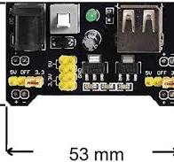 Breadboard Power Supply Module