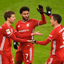 Die löwen gegen die roten siehst du am sonntag ab 13:45 uhr live bei magenta sport. Analysis Three Ways Bayern Munich Can Replace Robert Lewandowski For The Next Four Weeks Bavarian Football Works