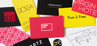 Available in bold colors, fun shapes and sleek designs, they let you show off your creativity. Business Card Design Graphic Design Inexpanse Com