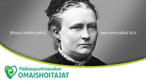 Tänään vietämme Minna Canthin sekä tasa-arvon päivää 19.3.