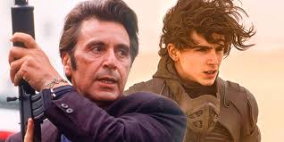 Al Pacino Wants Timothée Chalamet To Play Him In A Heat Movie Prequel