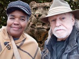 One of the nice things about this journey is all the interesting people I  meet along the way. People that I would never have met if I wasn't