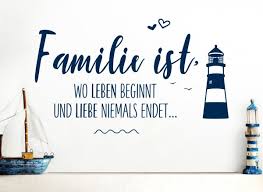 Wandtattoo Familie Ist Wo Leben Beginnt Und Liebe Niemals Endet Leuchtturm W5558 Spruche Zitate Wohnzimmer Wandtattoos Nach Zimmer Wandtattoos Grandora De
