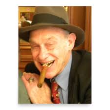 Bert Sugar Poster Print — Museum-Quality 18"x24"