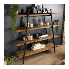 Téléchargez de superbes images gratuites sur étagère en bois. Etagere En Pyramide En Bois De Teck Et En Metal Collection Tinesixe