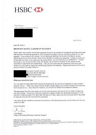 Bank account closing letter sample. Hsbc To Close Bank Accounts Of Pro Palestinian Man And His Family Without Telling Him Why