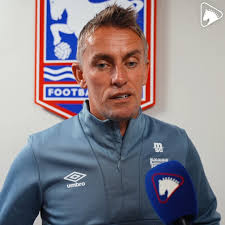 Kieran McKenna pre-Man City