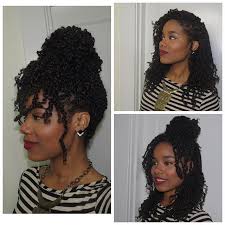 Finger coils make our list of easy natural hairstyles because they are simple to install. Jeanneep On Instagram How I Style My Twist Kinks Natural Hair Styles Mambo Hair Twist Hairstyles