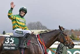 Minella times has an additional mile and a quarter to tackle on saturday, but his jockey adds: Oc9m3xsypwiyqm