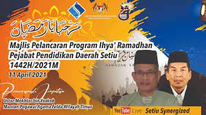 We did not find results for: Majlis Pelancaran Program Ihya Ramadhan Pejabat Pendidikan Daerah Setiu 1442h 2021m Youtube