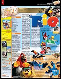 El Cinematografo No 31 Pelicula Rio Teaching Spanish Class Entertaining