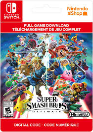 Is a series of mascot fighter video games featuring nintendo characters, with several exceptions. Super Smash Bros Ultimate Ebgames Ca