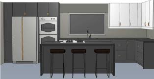 sample kitchen designs modern family