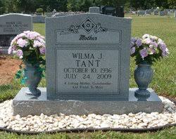 Wilma Jean Warren Tant (1936-2009)